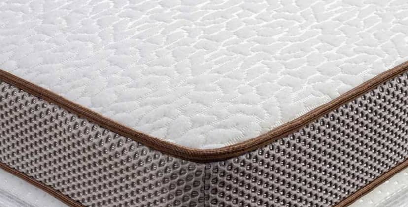 BedStory Memory Foam Mattress Topper