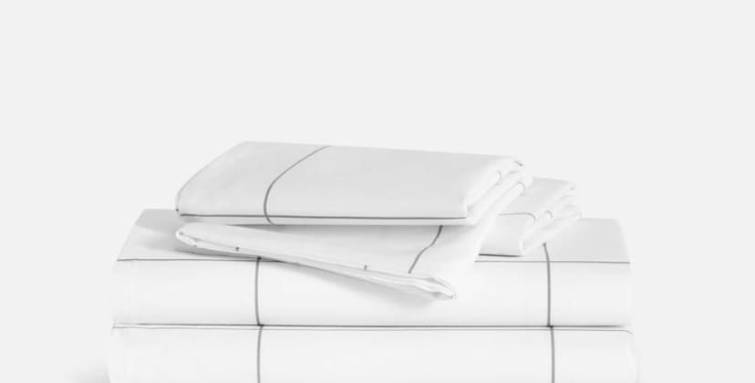 Brooklinen Classic Core Percale Sheet Set