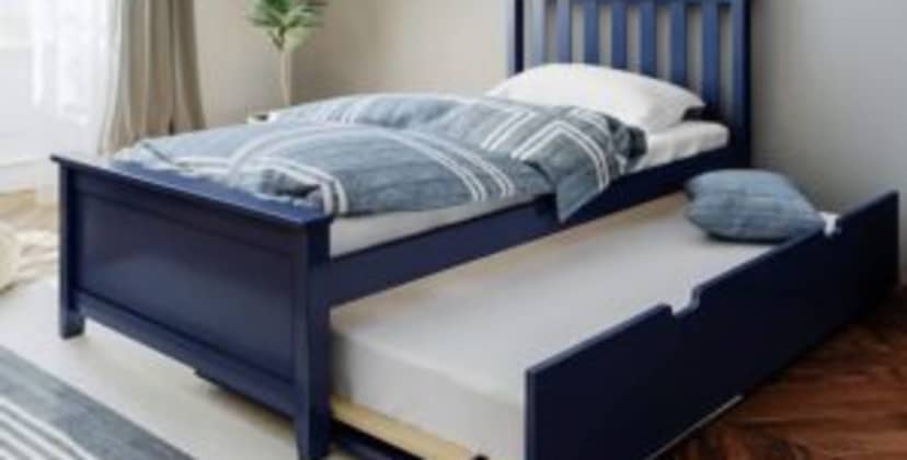 Max & Lily Twin Bed with Trundle