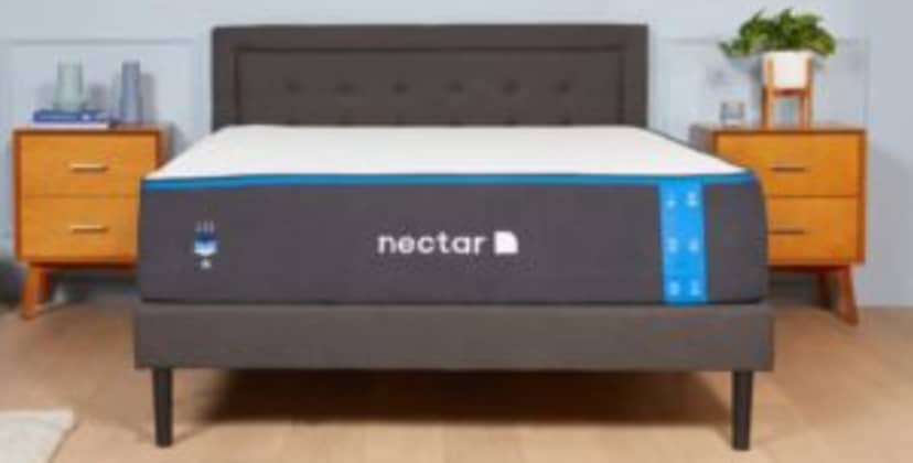 Nectar Bed Frame with Headboard