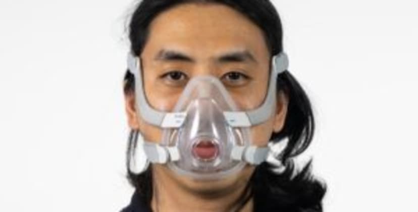 ResMed AirTouch F20 Full Face CPAP Mask with Headgear