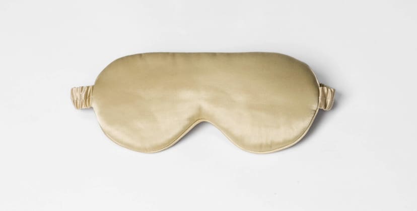 product image of the Saatva Silk Eye Mask